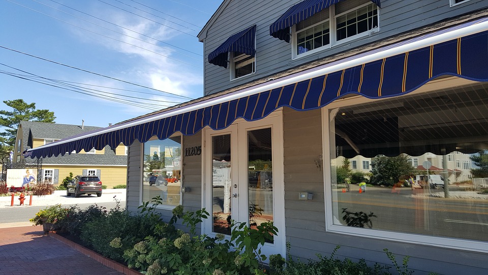awning