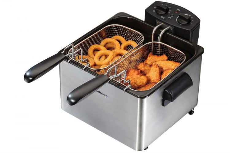 deep frying