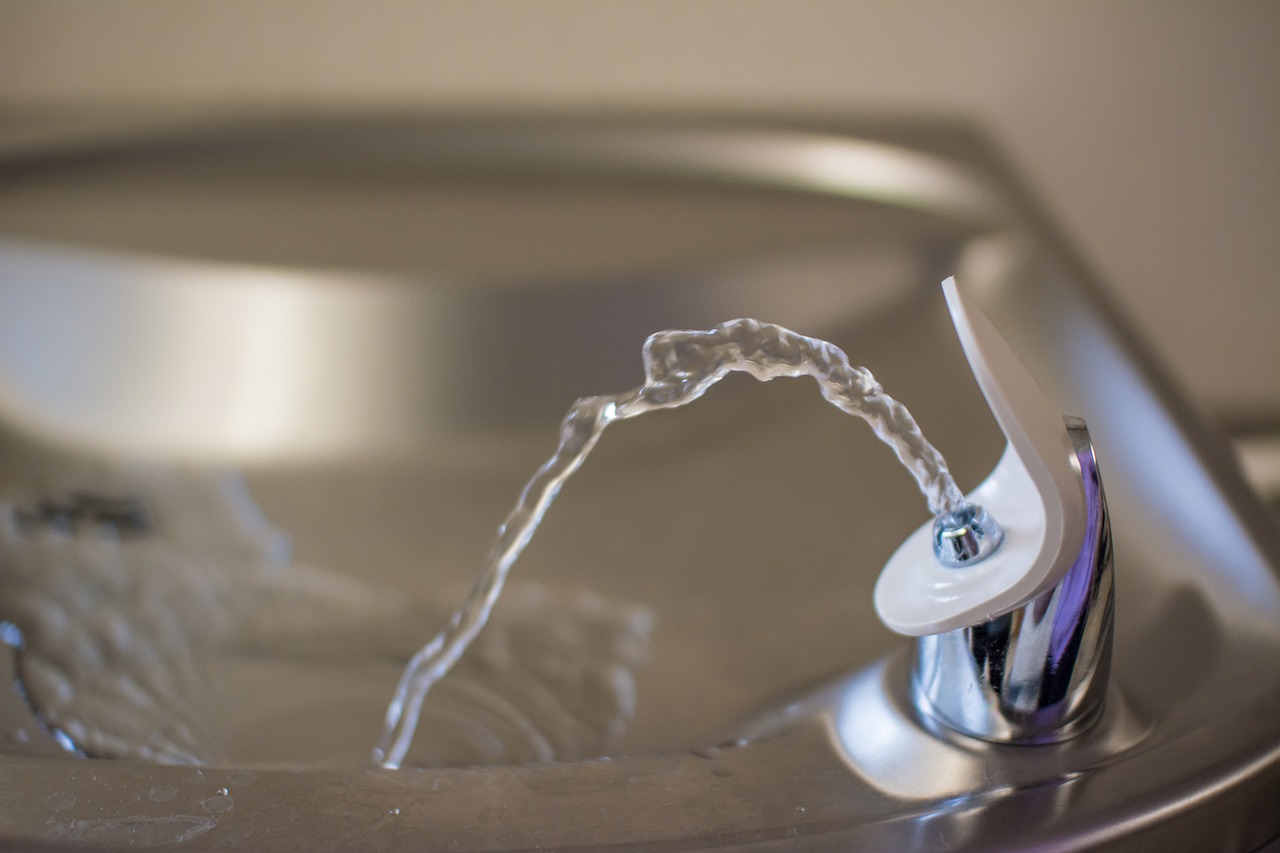 drinking-fountain