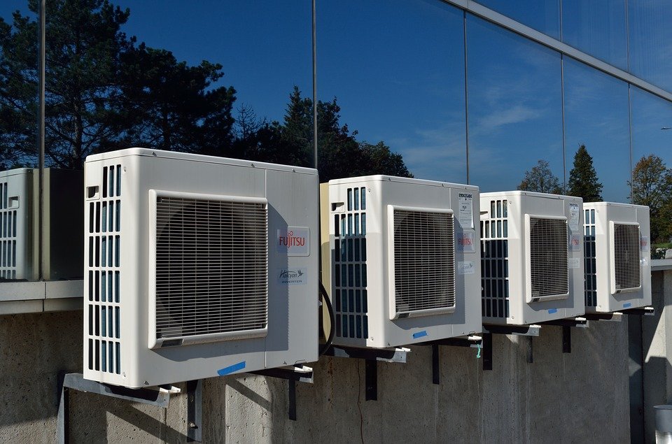 an ac unit