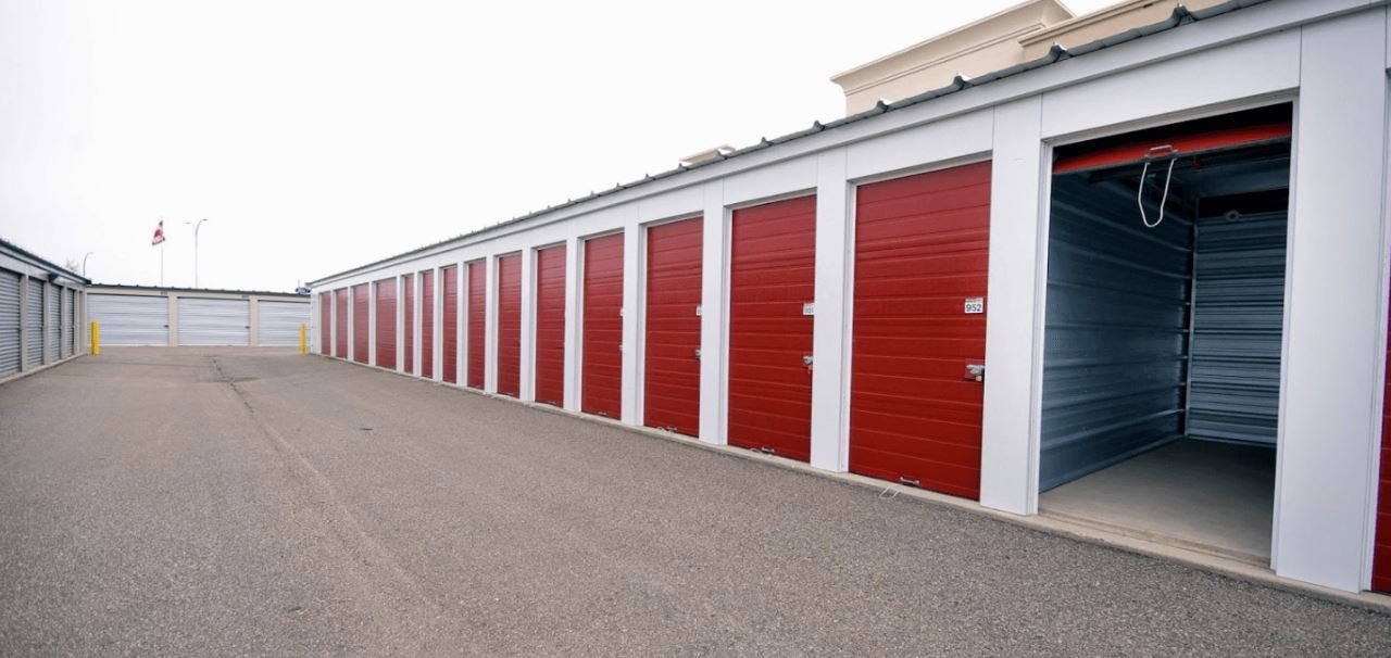 storage units