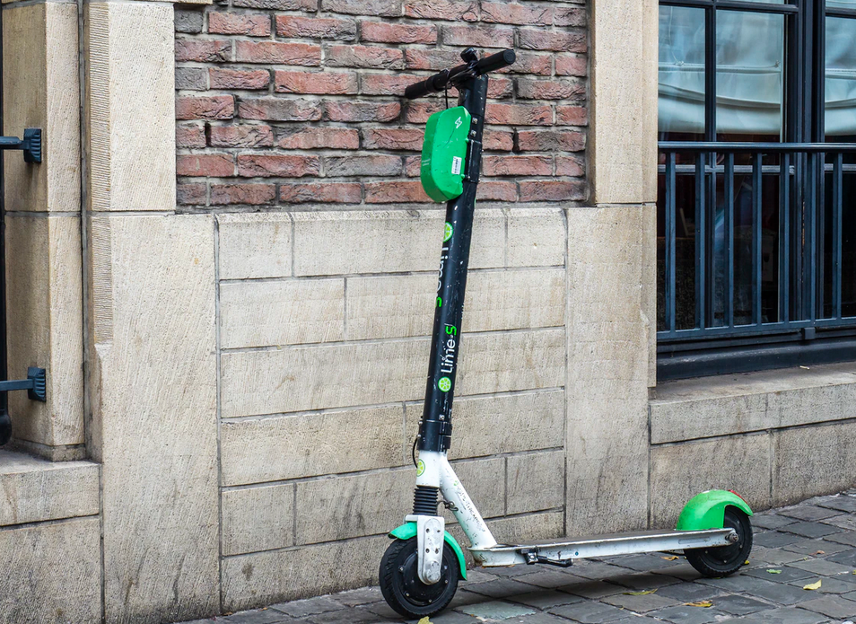 electric scooter