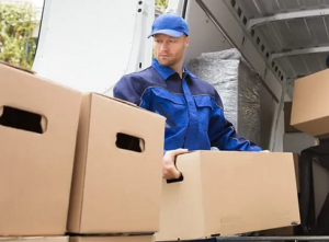 a moving company