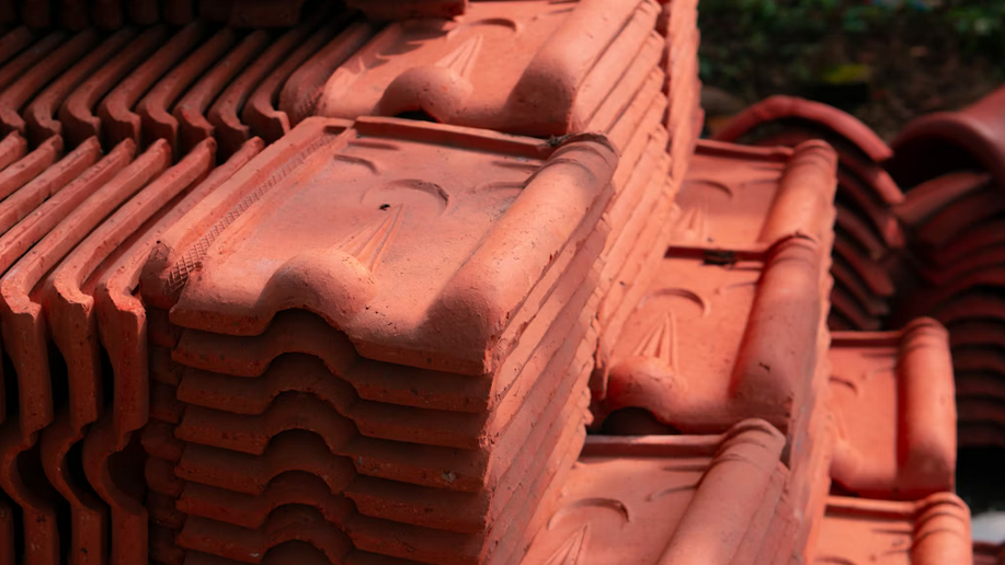 roof tiles